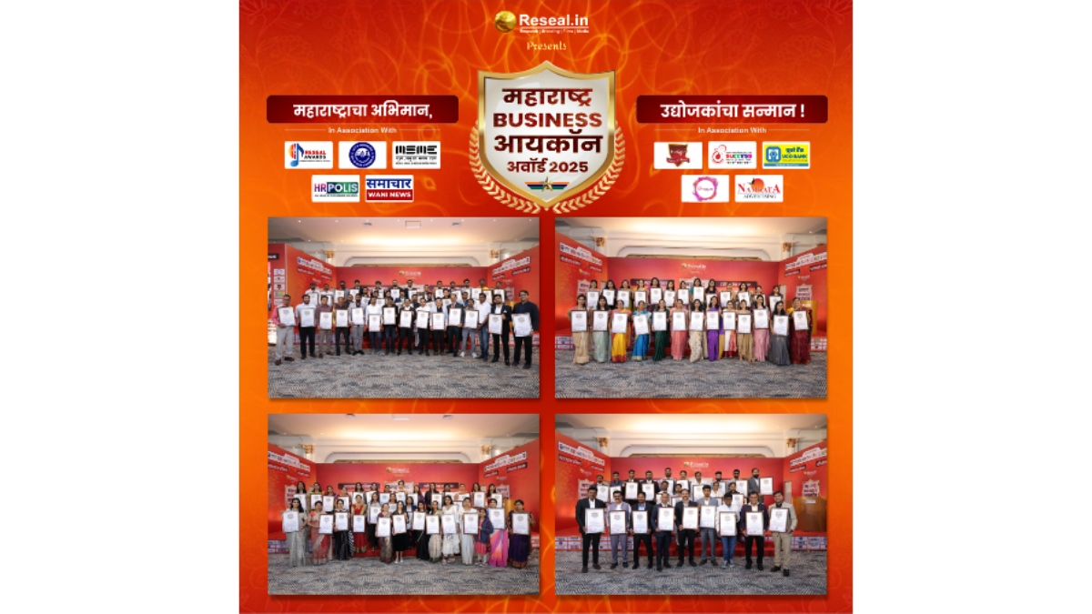 Maharashtra Business Icon Award Successfully Hosted in Nashik, Honouring Excellence Across Industries-PNN