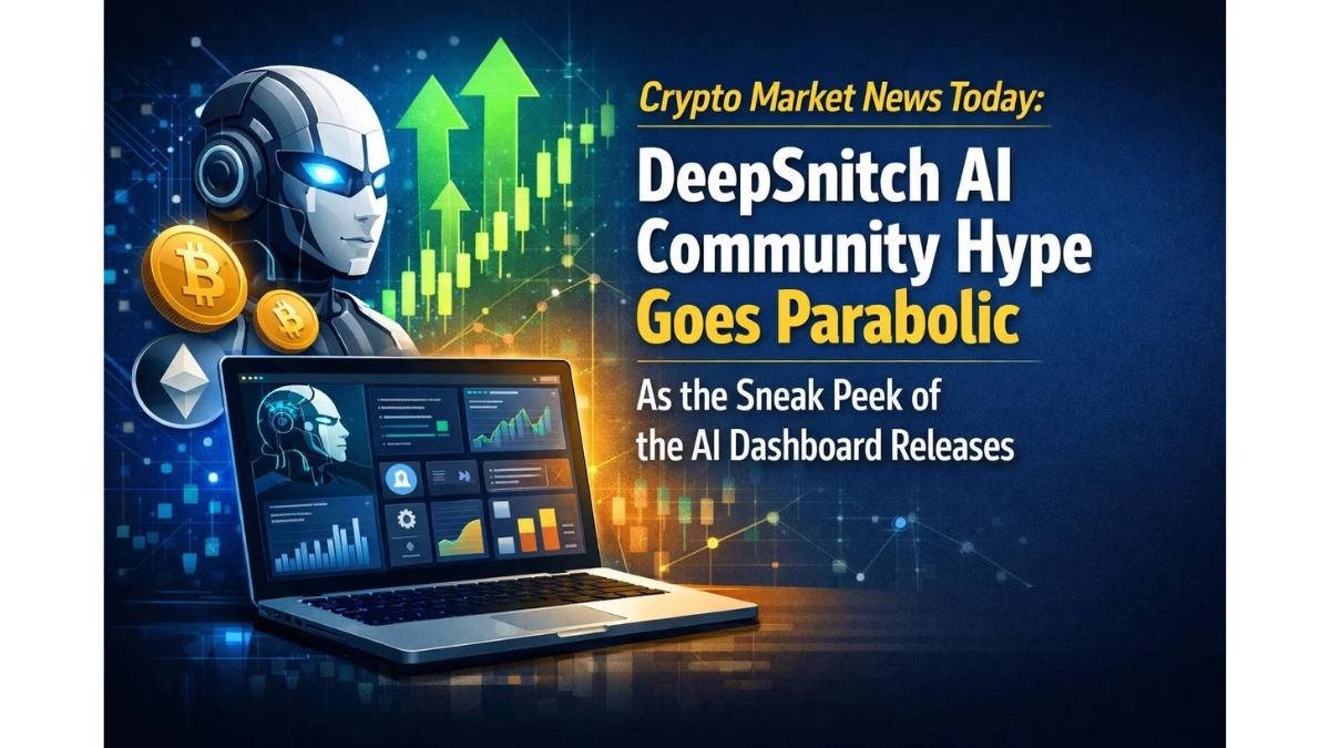Crypto Market News Today: DeepSnitch AI Community Hype Goes Parabolic As the Sneak Peek of the AI Dashboard Releases, SOL and HYPE Traders Enjoy Friday Bounce