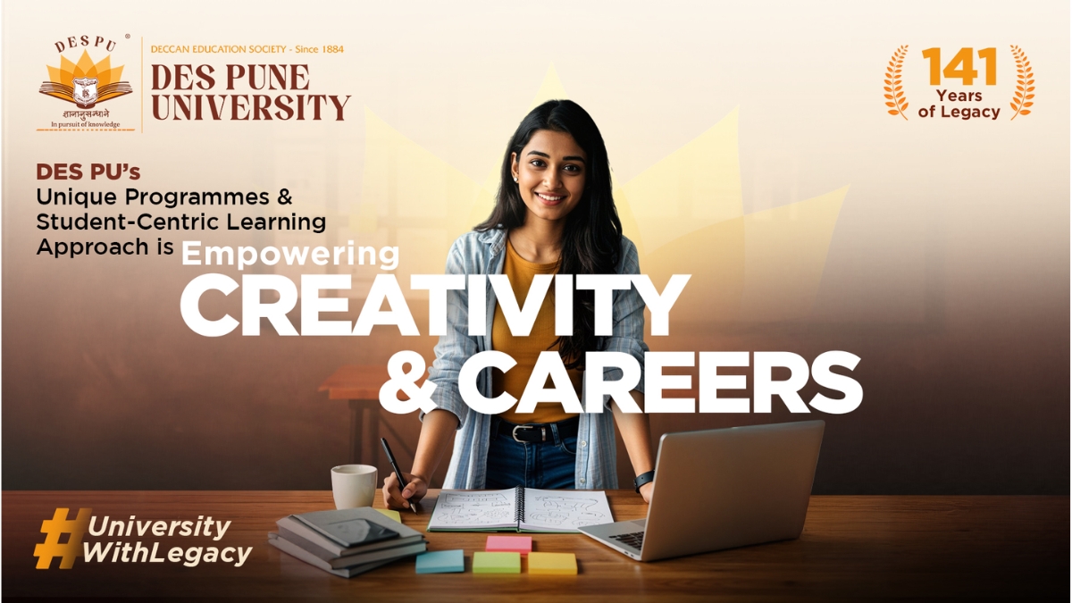 DES PU’s Unique Programmes and Student-Centric Learning Approach is Empowering Creativity and Careers