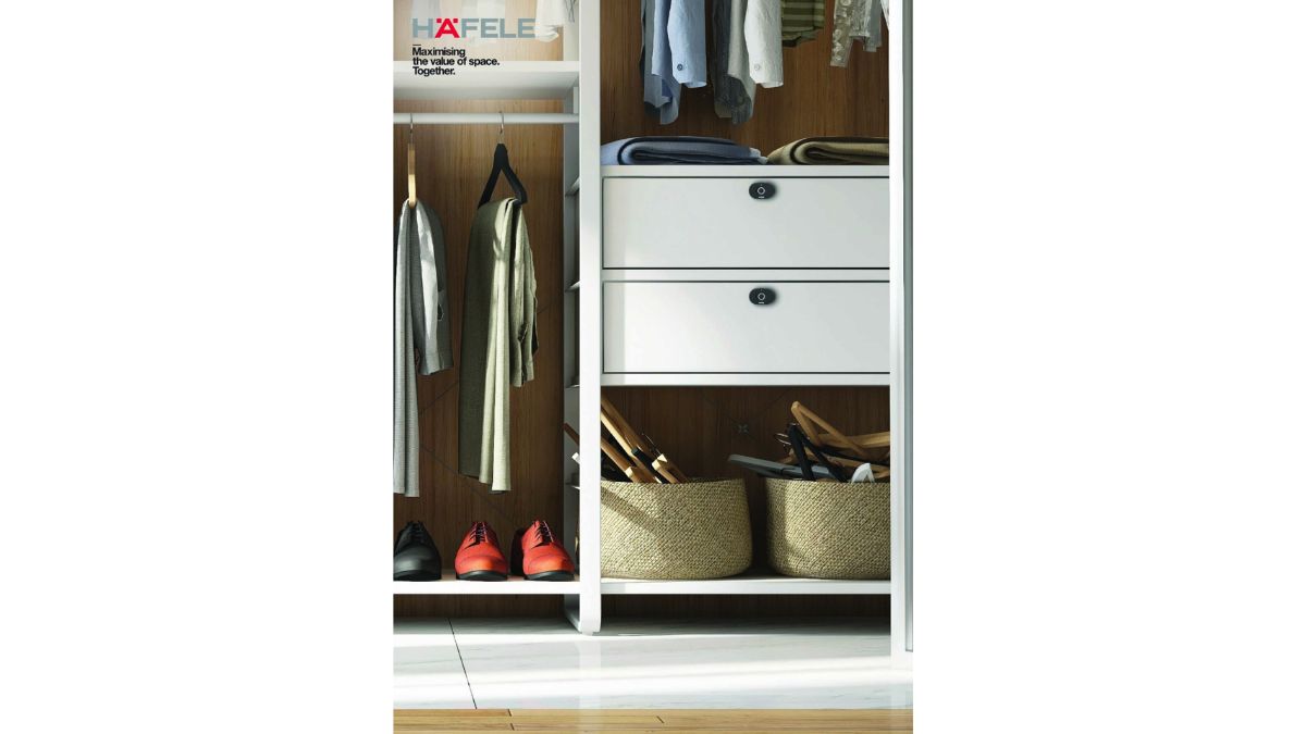 Hafele Enhances Everyday Access with Bluetooth Connectivity in Kabi-Net Locks Hafele