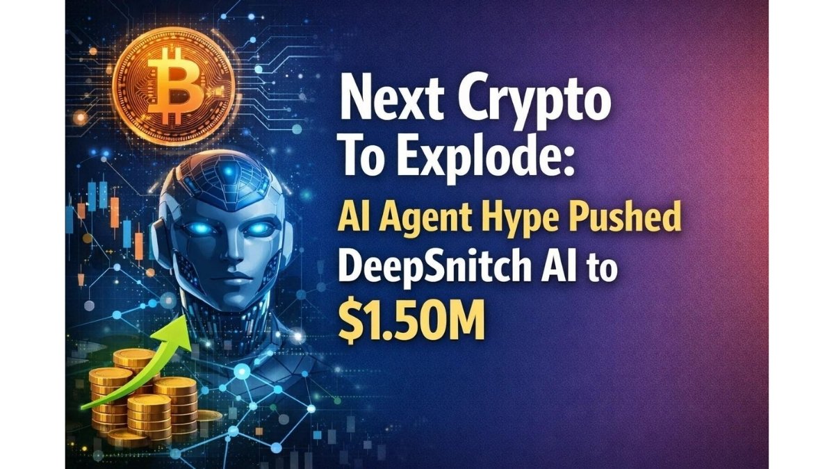 Next Crypto To Explode: AI Agent Hype Pushes DeepSnitch AI to $1.50M, XMR and ADA Gearing for a Breakout