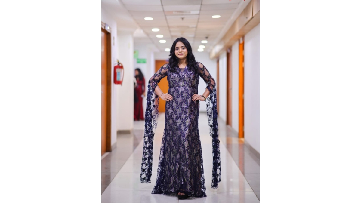 Jahnavi Jasmin Crowned Forever Star India Mrs. Jharkhand & Deoghar 2025