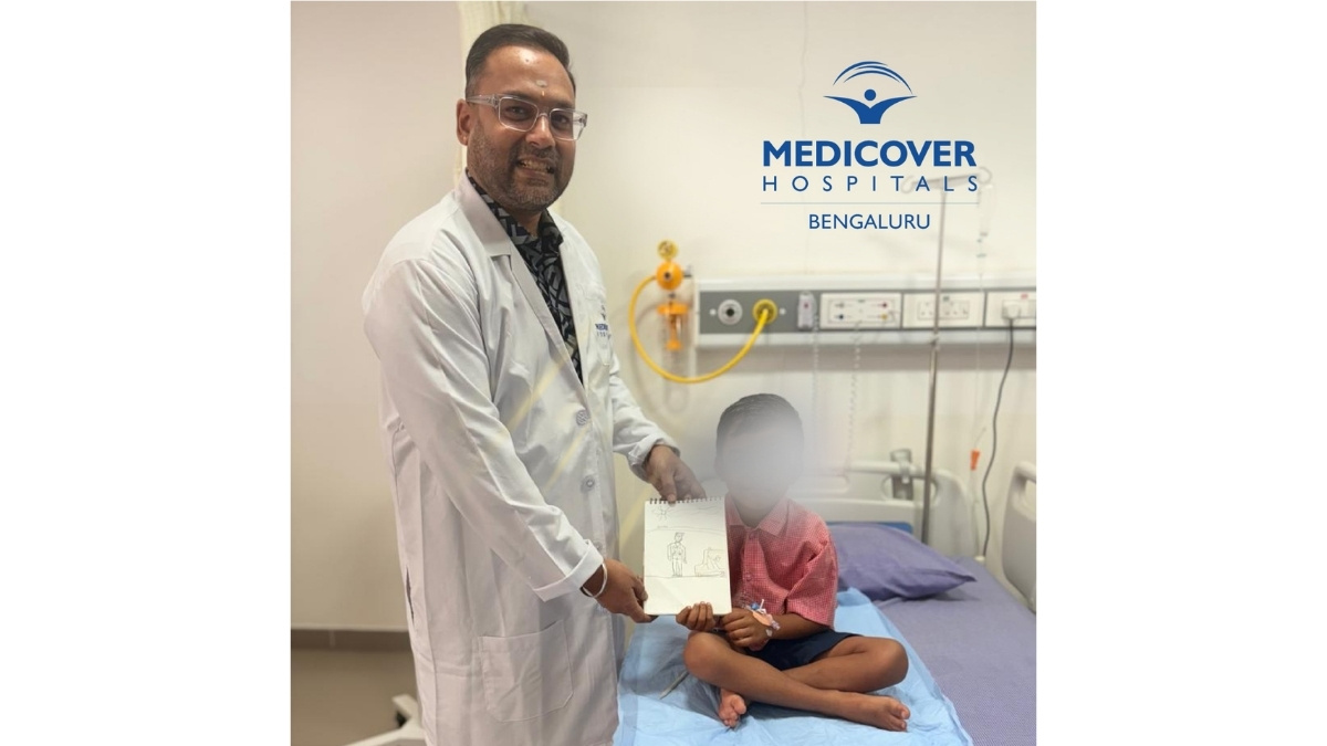 Doctors at Medicover Save 5-Year-Old from Rare Rectal Condition After Months of Suffering