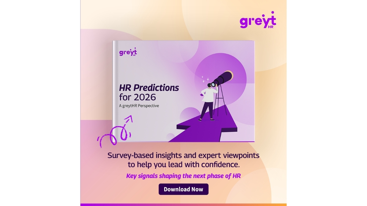greytHR Releases ‘HR Predictions for 2026’, Revealing Where HR Is Strong and Where Readiness Is Fragile greytHR Releases ‘HR Predictions for 2026’, Revealing Where HR Is Strong and Where Readiness Is Fragile-PNN