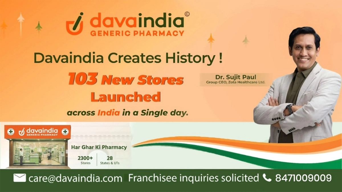 On India’s 77th Republic Day, Davaindia Launches 77 New Company Stores to Strengthen Affordable Healthcare