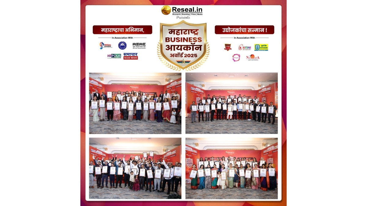 Celebrating the Architects of Progress Maharashtra Business Icon Award Illuminates the Power of Enterprise-PNN