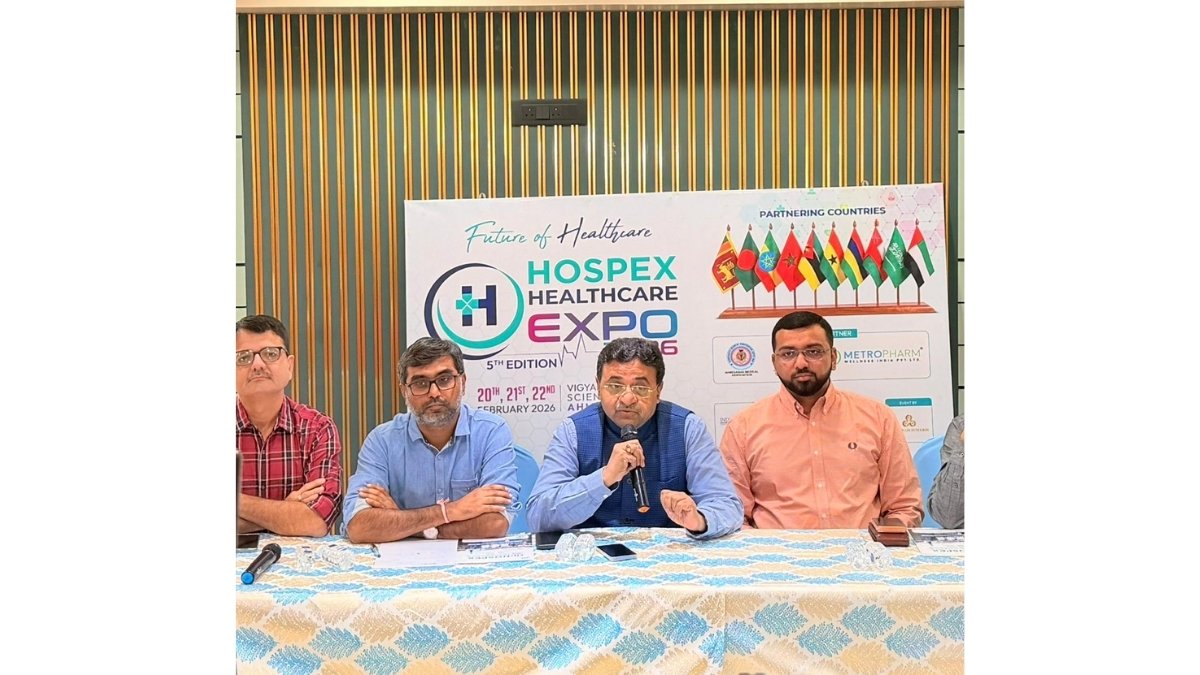 HOSPEX Healthcare Expo 2026 to Showcase the Future of Healthcare Aligned with PM Modi’s Vision HOSPEX-PNN