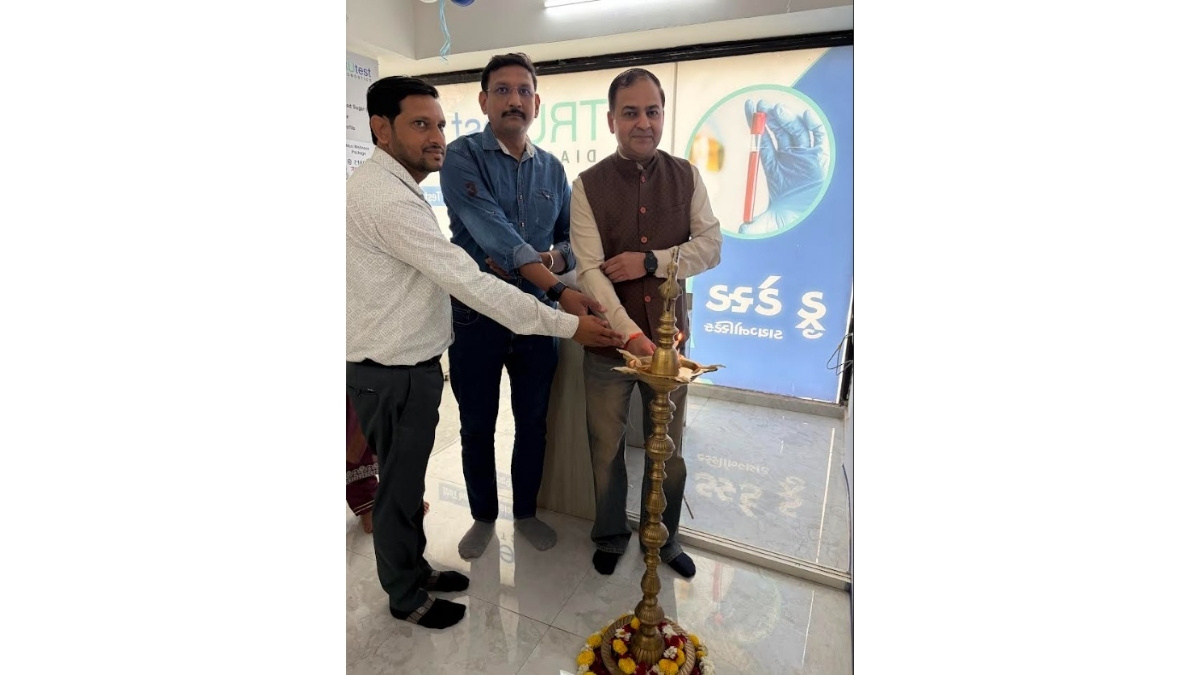 TRUtest Diagnostics Launches State-of-the-Art diagnostic testing laboratory in Ahmedabad-pnn