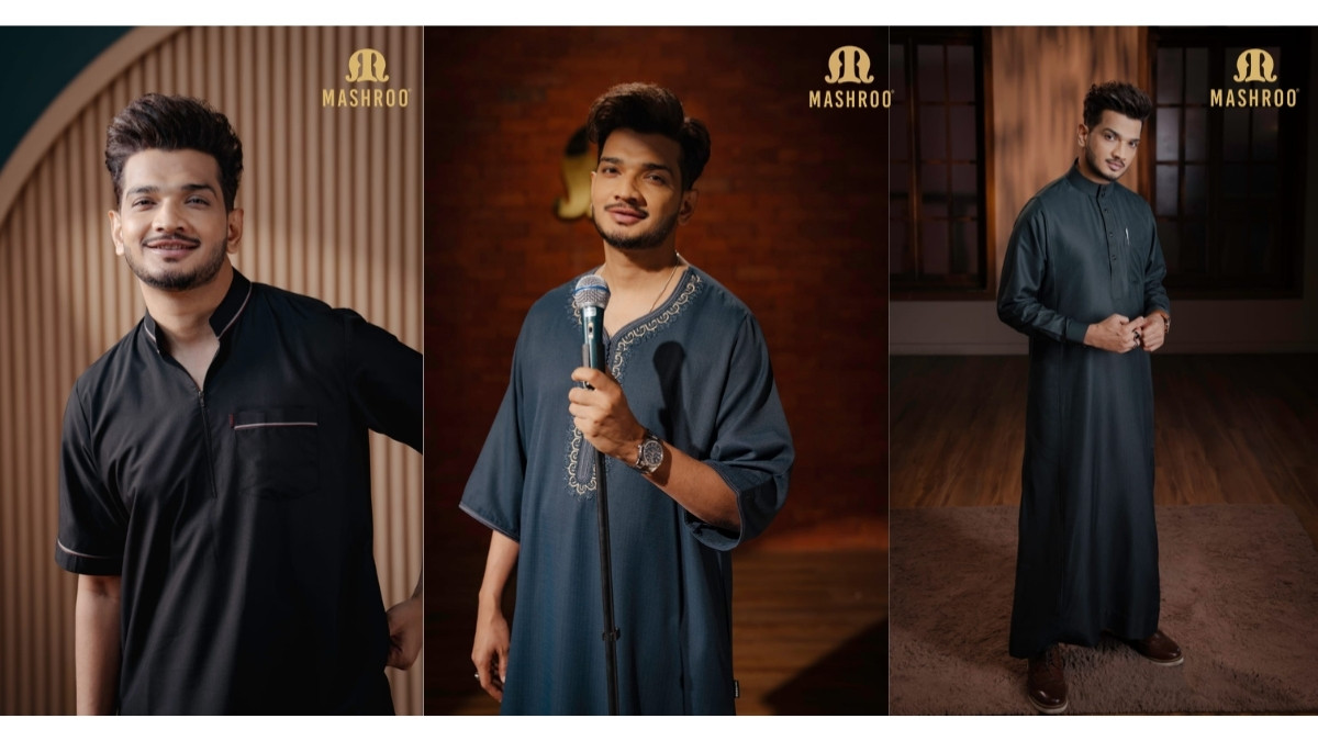 Mashroo Strengthens Its Modest Fashion Narrative by Onboarding Munawar Farooqui as Brand Ambassador