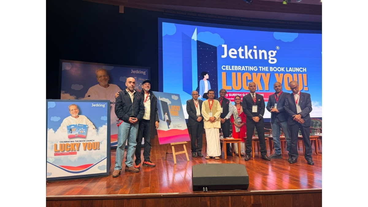 Grand Launch of Lucky You Book at Bharat Mandapam: Jetking Reinforces Commitment to Youth Empowerment Bharat Mandapam-PNN