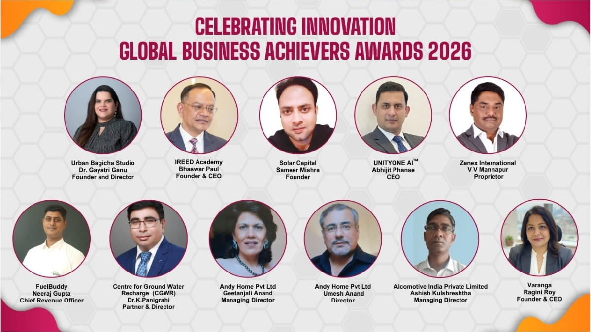 Rewarding Excellence: Global Business Achievers Awards 2026 Rewarding Excellence: Global Business Achievers Awards 2026 -PNN
