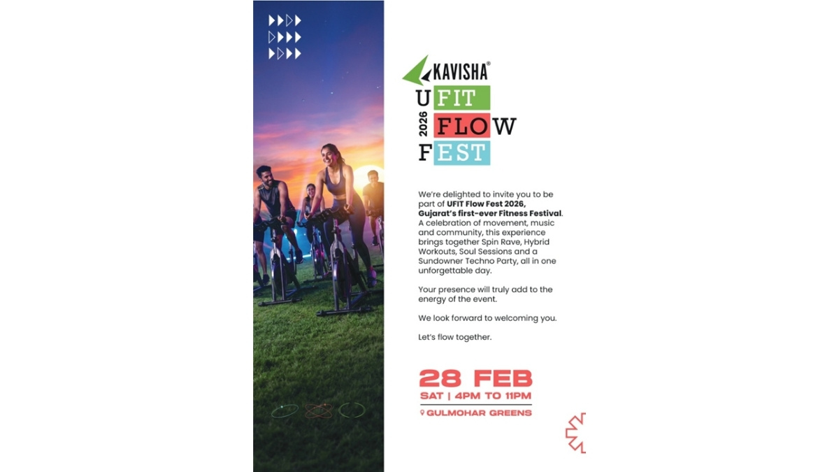 Ahmedabad to host UFIT Flow Fest on 28 February