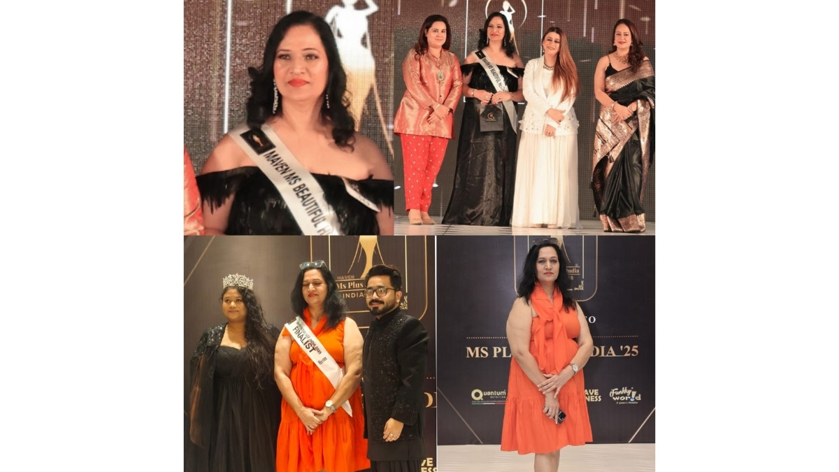 Sonali Verma Becomes Subtitle Winner – “Ms Most Beautiful Height” at Maven Ms Plus Size India – A Voice for Rural Women Empowerment -PNN