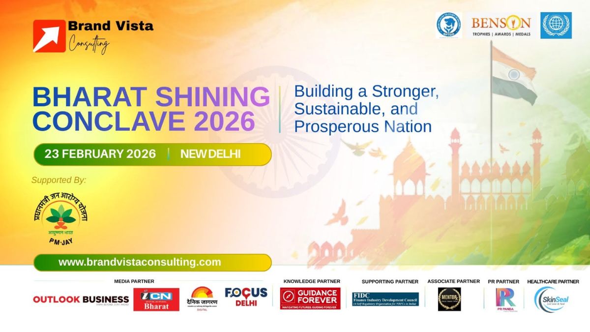 Bharat Shining Conclave 2026 to Unite Leaders, Policymakers, and Global Stakeholders at New Delhi Bharat Shining Conclave 2026