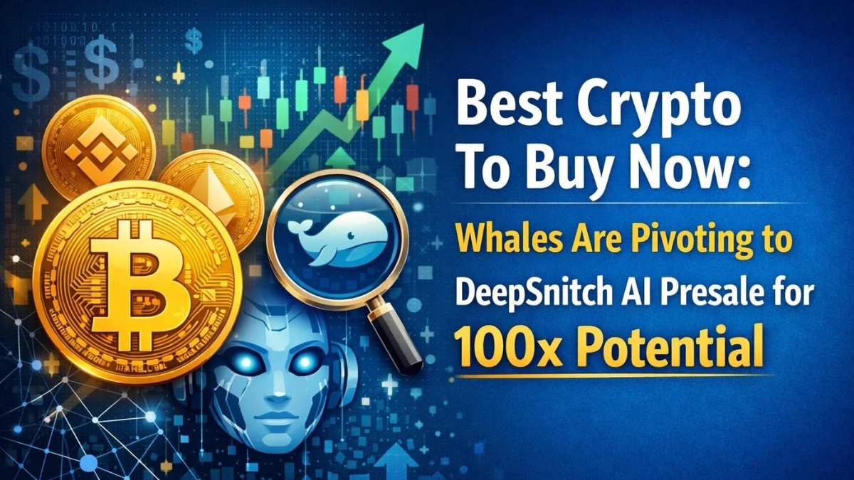 Best Crypto To Buy Now: Whales Are Pivoting to DeepSnitch AI Presale for 100x Potential, BTC and XRP Fall Victim to Declines