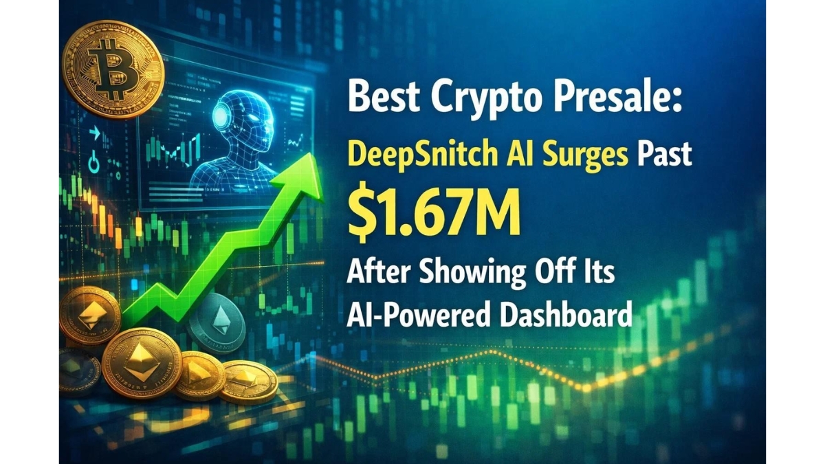 Best Crypto Presale: DeepSnitch AI Surges Past USD 1.67M After Showing Off Its AI-Powered Dashboard, OPZ and SUBBD Attract New Fans