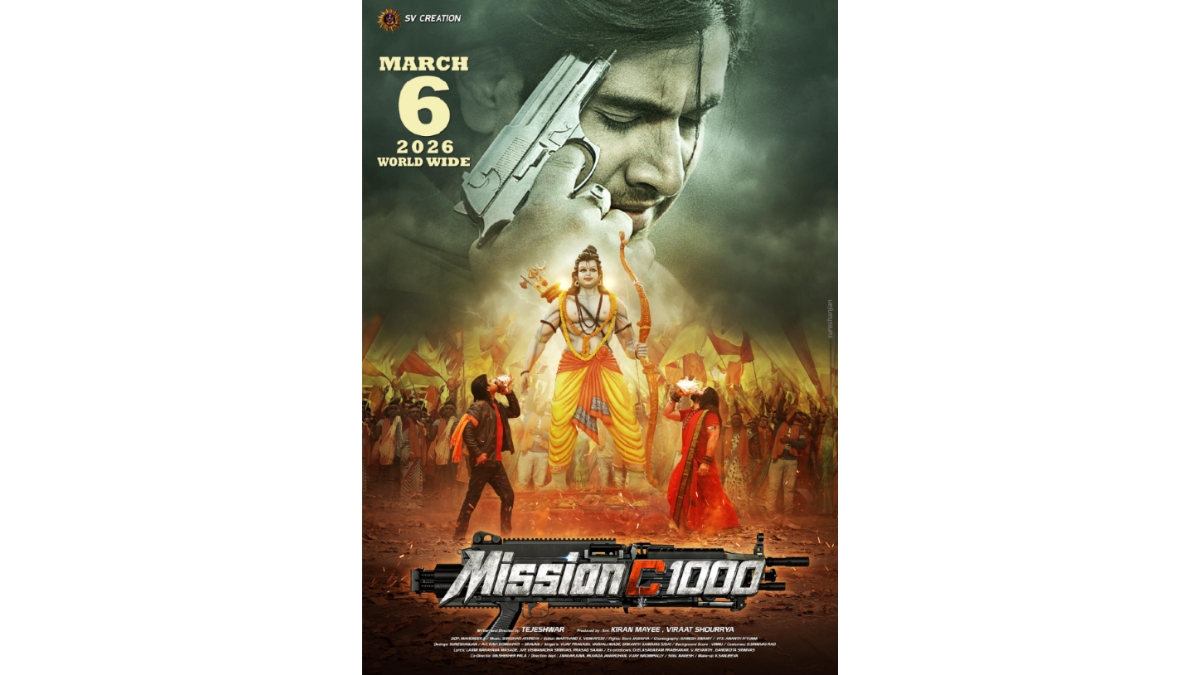 SV Creation’s Mission C1000: Set for Grand Pan-India Release on March 6 SV Creation’s Mission C1000: Set for Grand Pan-India Release on March 6-PNN