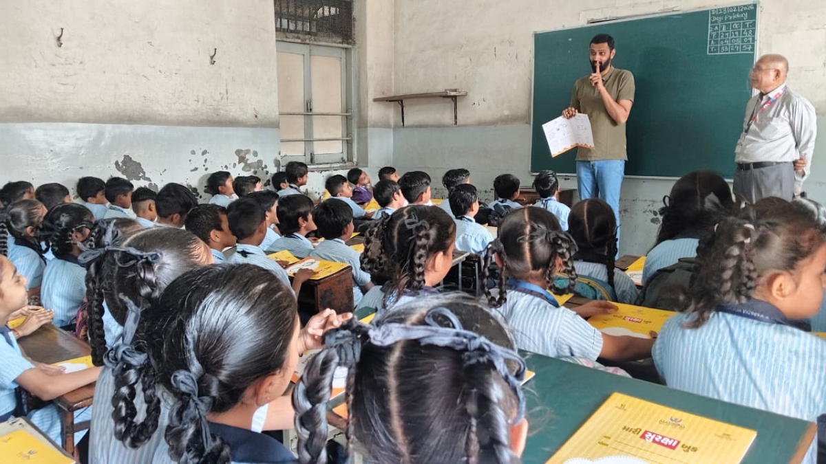 Yi Ahmedabad’s Project Masoom Impacts Over 6,000 Children in February