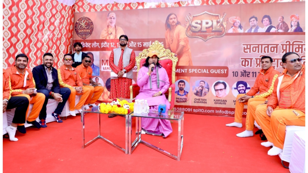 Sanatan Premier League: India’s First Cultural Cricket League
