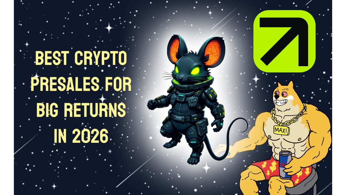 Best Crypto Presales for Big Returns in 2026 Include MAXI and PARK, DeepSnitch AI Is Accelerating with USD 1.6M Raised, Dashboard Live, Stage 5 Selling Out