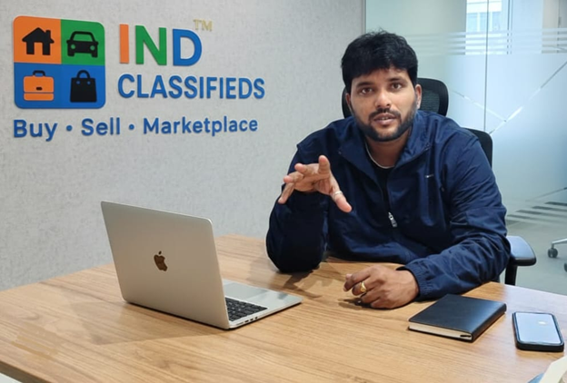 Hyperlocal Power Hub Creation: Founder Ravi Chandra’s Vision for IND Classifieds and MSMEs Hyperlocal Power Hub Creation: Founder Ravi Chandra’s Vision for IND Classifieds and MSMEs