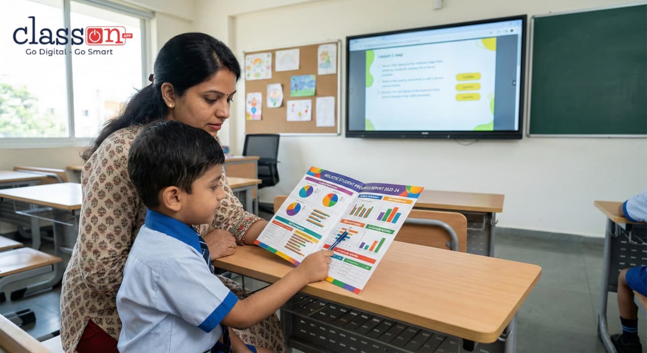 Class ON Launches AdvancHolistic ed Progress Card Software to Help Schools Implement NEP 2020 Assessment