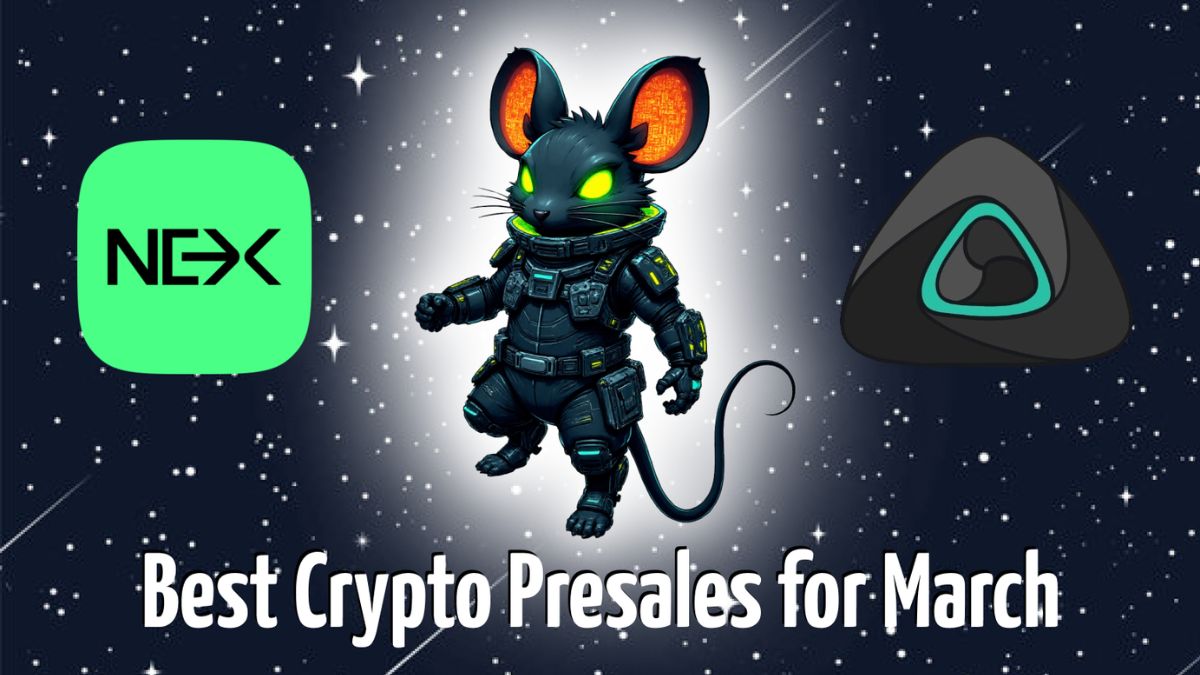 Best Crypto Presales for March: DeepSnitch AI’s 185% Rally Ahead of March 31 Launch Challenges NEX and LIQUID
