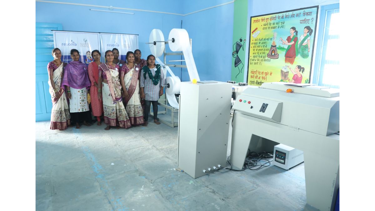 Resonia Limited Drives Menstrual Hygiene Awareness and Livelihoods in Rural Valsad