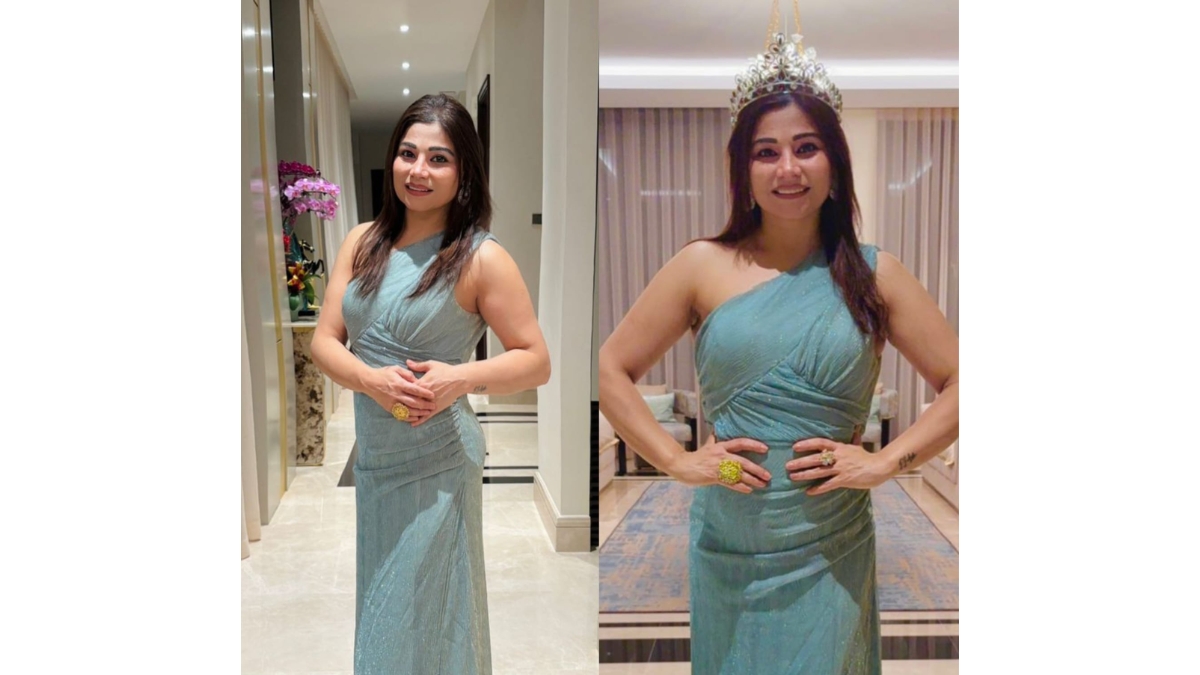 Kareena Gobind Punjabi Shines at Mrs India The Goddess Season 3, Wins Mrs India Gold 3rd Runner-Up and Mrs Photogenic