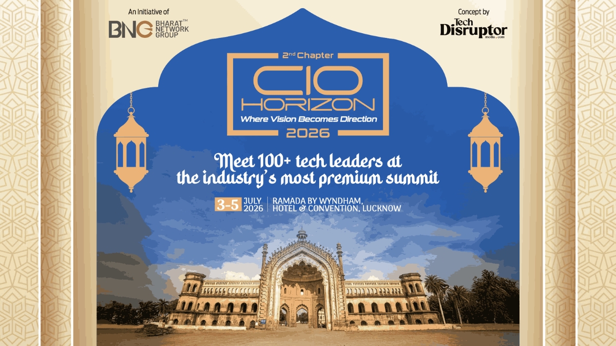CIO Horizon 2026 Returns with a Vision to Redefine Technology Leadership in Lucknow in July