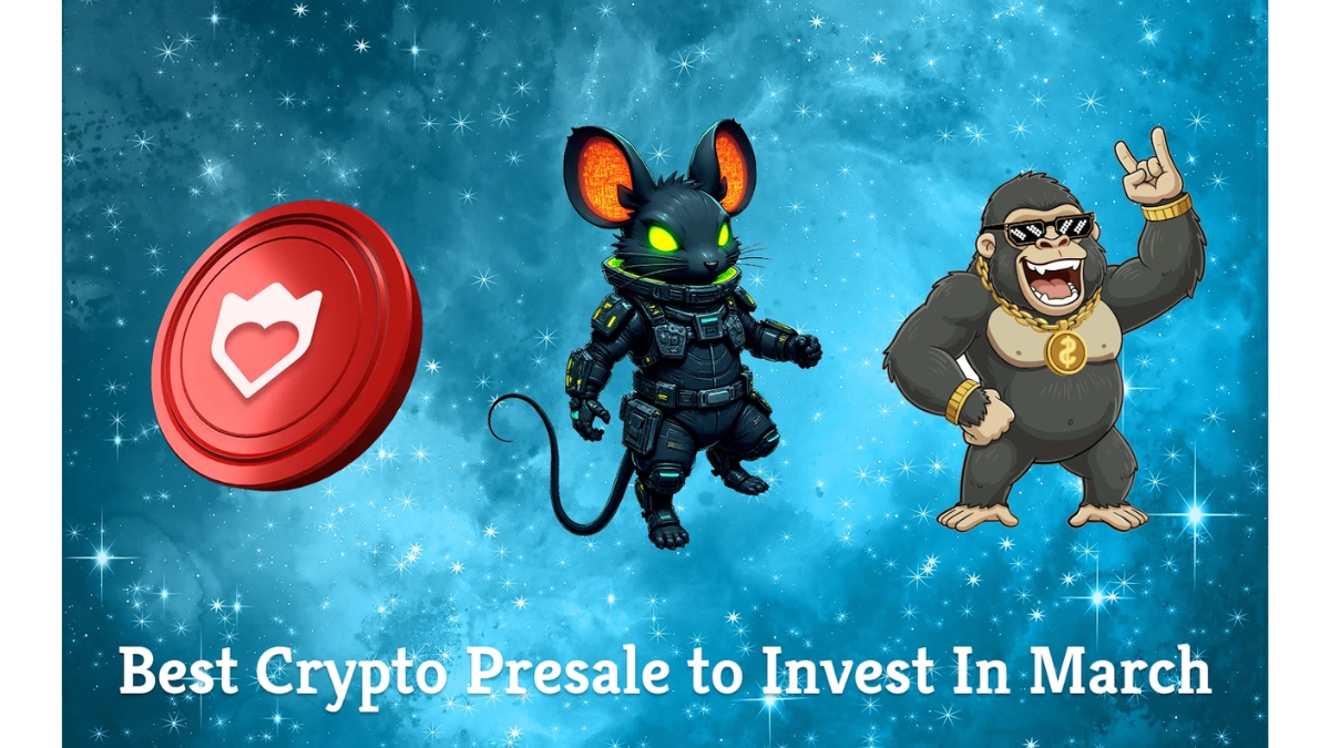 Best Crypto Presales To Invest in March Include SUBBD and APRZ, but DeepSnitch AI Is Number 1 Pick With Explosive 400x Potential