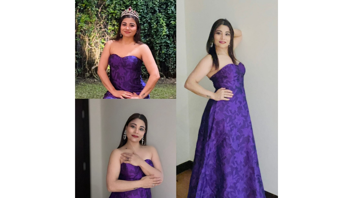Kareena Gobind Punjabi Shines at Mrs India The Goddess Season 3, Wins Mrs India Gold 3rd Runner-Up and Mrs Photogenic-PNN