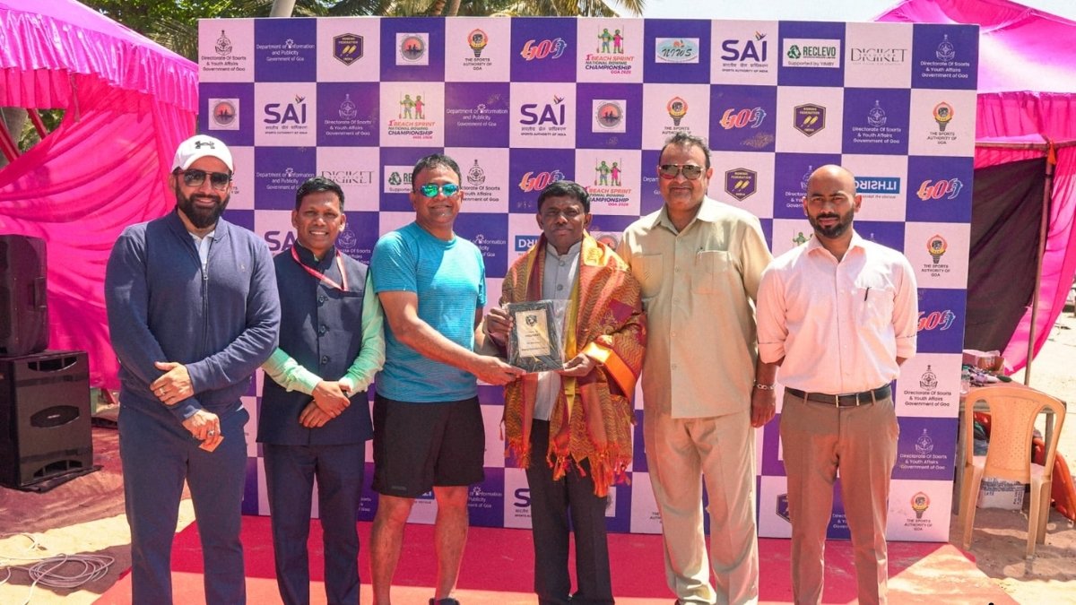 Goa Hosts Historic Beach Sprint Rowing Nationals; Maharashtra Lifts Padma Bhushan Manohar Parrikar Trophy